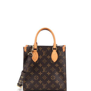 Louis Vuitton Sac Plat Nm Bag Canvas Bb #239282L20B